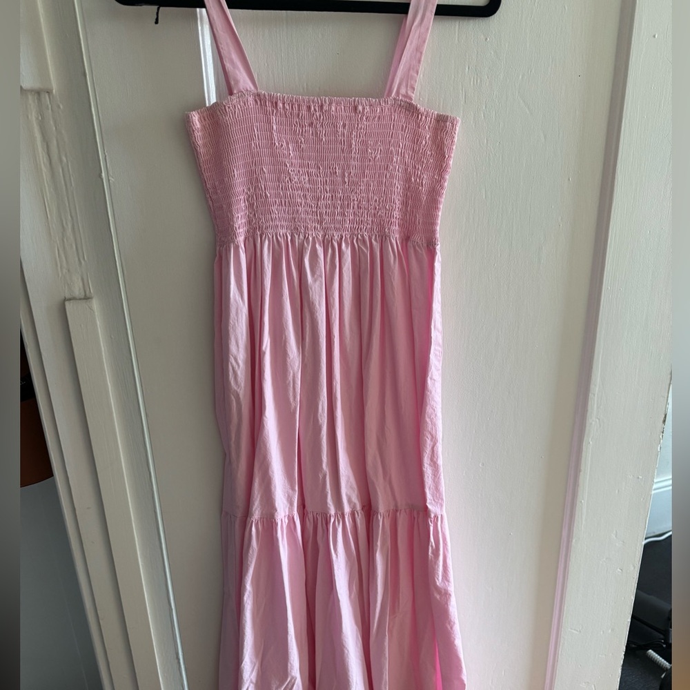 SundayUp Pink Midi Dress